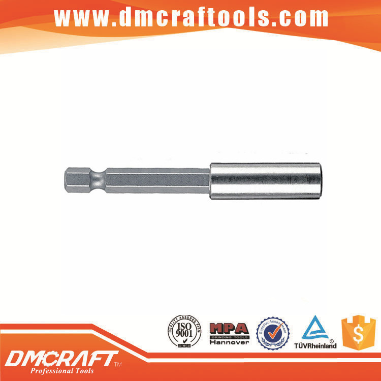 Stainless Steel Universal Magnetic Bit Holder 1/4