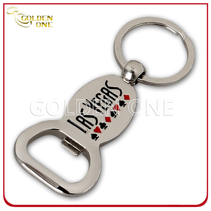Souvenir Gift Las Vegas Metal Bottle Opener Keychain