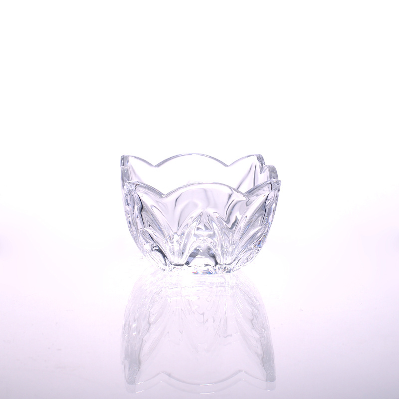 Clear Replacement Glass Candle Holders for Christmas Decoration