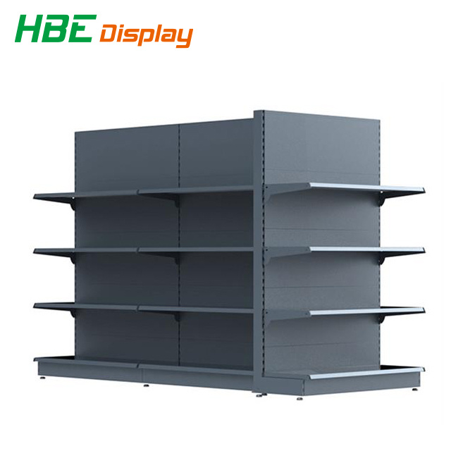 Metal Convenient Store Shop Shelf