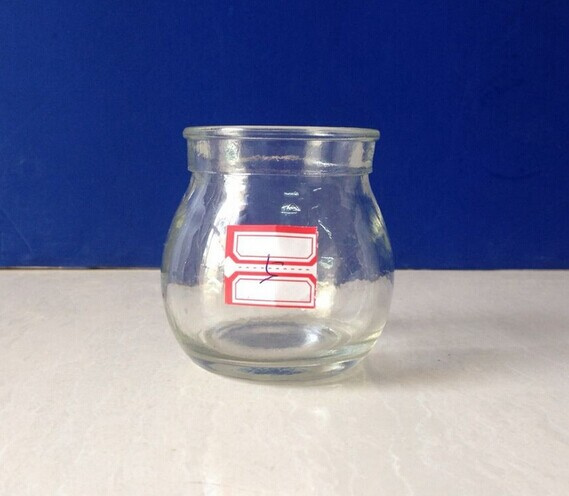 120ml Glass Candle Stick Candleholder