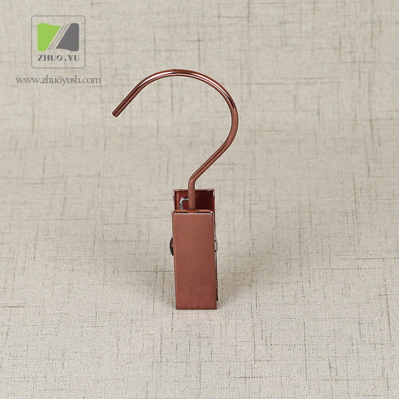 Rose Gold Metal Socks Hanger / Pant Cloth Hanger