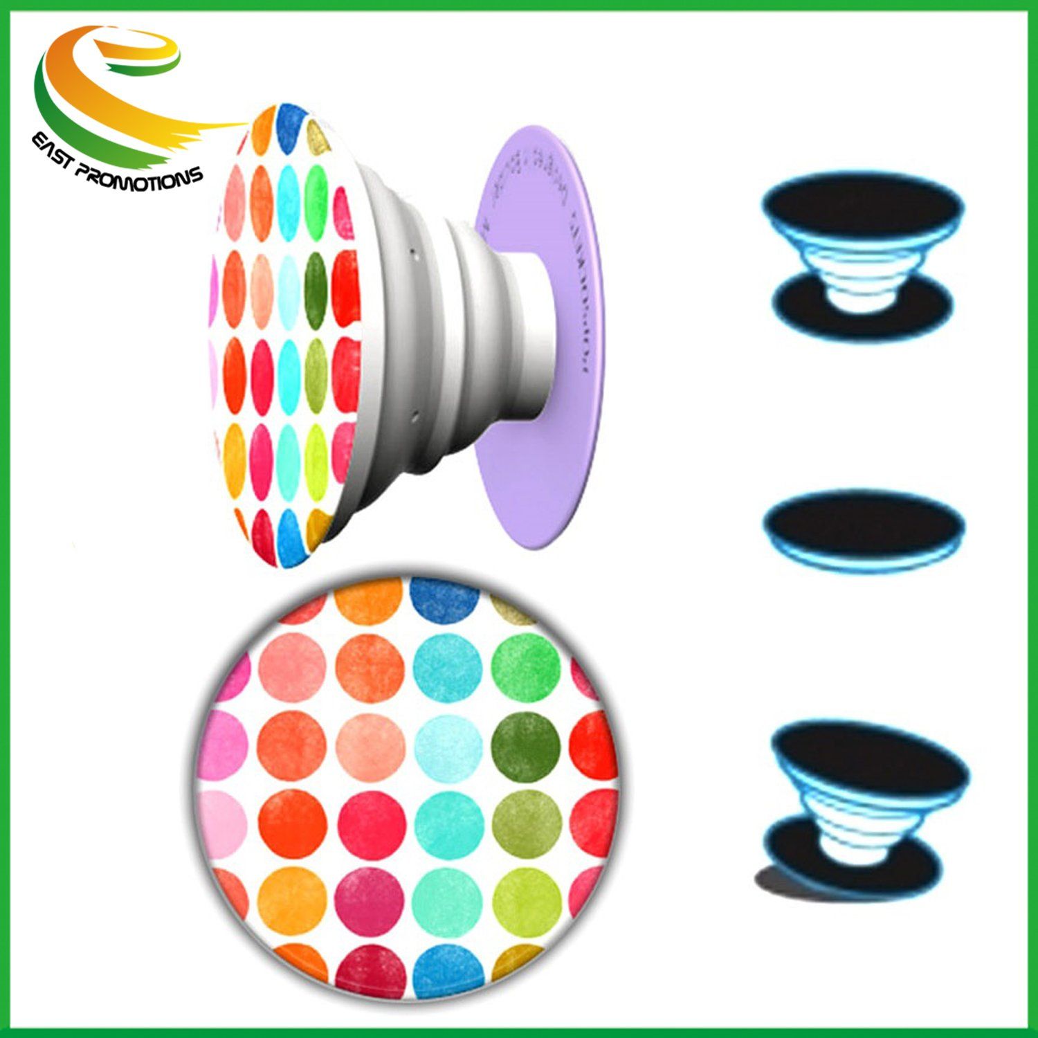 Custom Pop Expanding Sockets Phone Holder