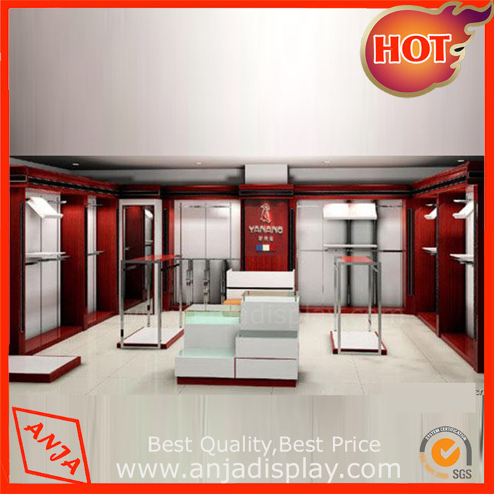 Wooden Shoe Display Stand Racks for Shop