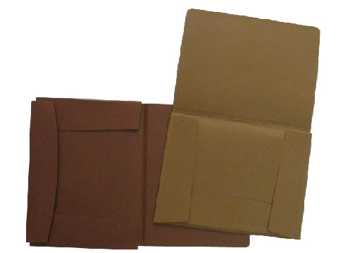 A4 Colorful 3 Cover Paper File Folder (L1002)