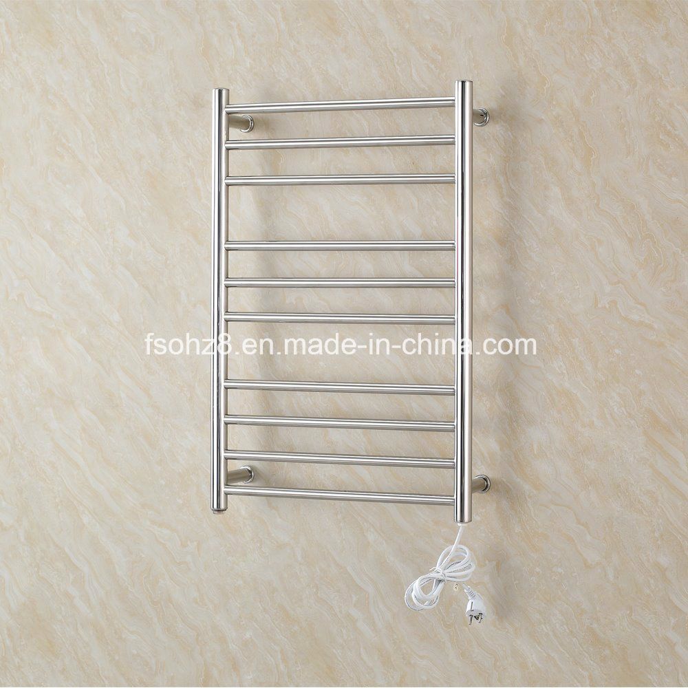 Stainless Steel Electric Heated Towel Rack for Bathroom