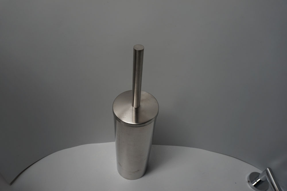 Floor Standing 304 Stainless Steel Toilet Brush Holder
