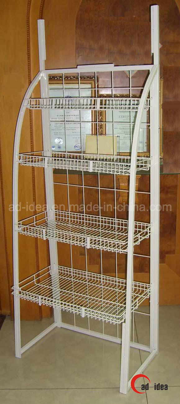 Custom Wire Rotating Metal Umbrella Display Stand Rack