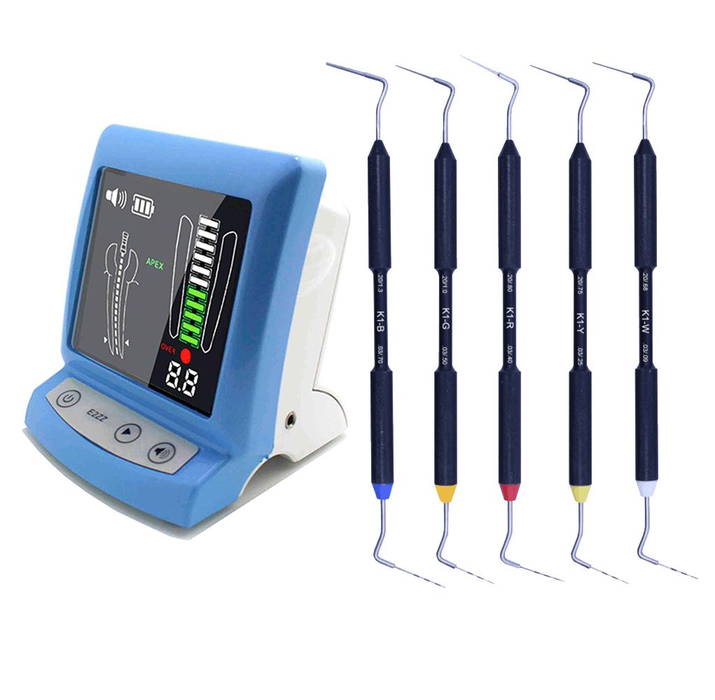 Dental E2zz+K1PP Hand Plugger Apex Locator