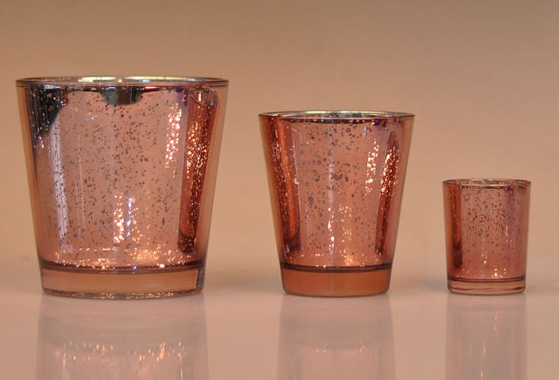 Wholesale Votive Mercury Glass Candle Holder