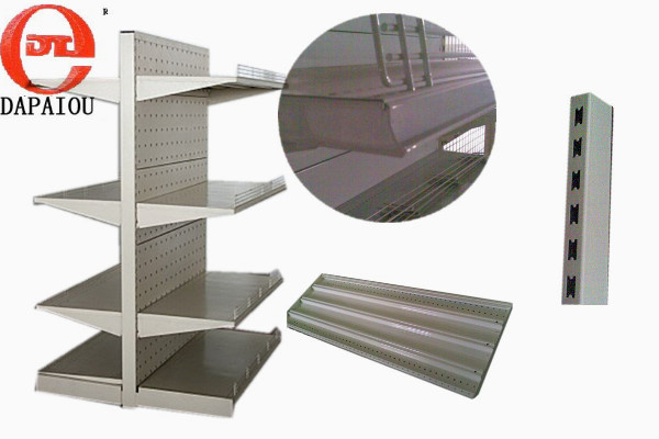 Market Shelf with Very Good Quality