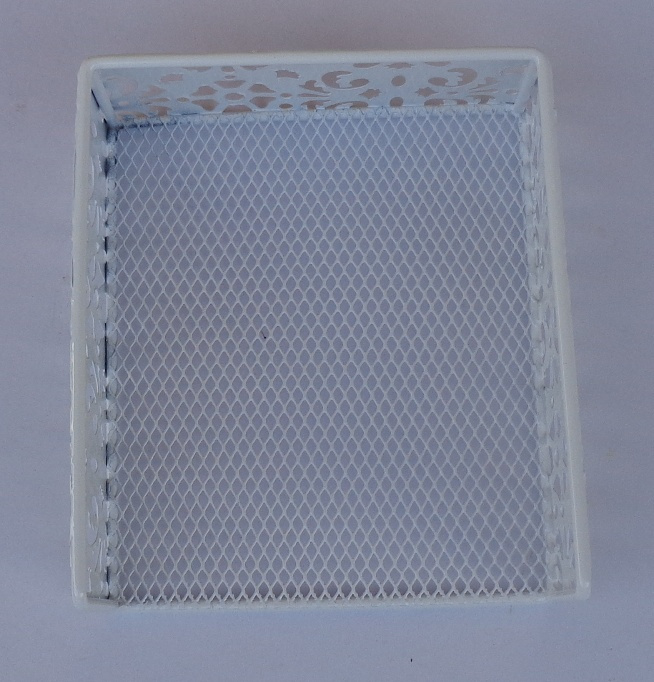 Rectangle Hollow Fashion Document Rack