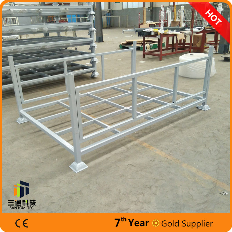 Customize Steel Post Pallet, Stacking Rack for Warehosue Storage