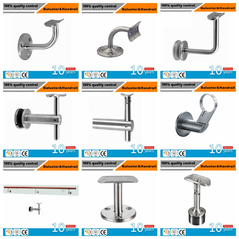 Stainless Steel Handrail Fittings Handrail Holder
