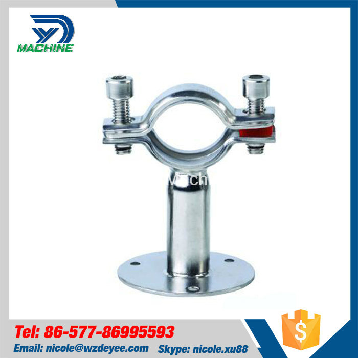 Stainless Steel Pipe Clamp Pipe Holder