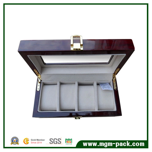 The Best Paint Polishing Luxury Wooden Watch Box