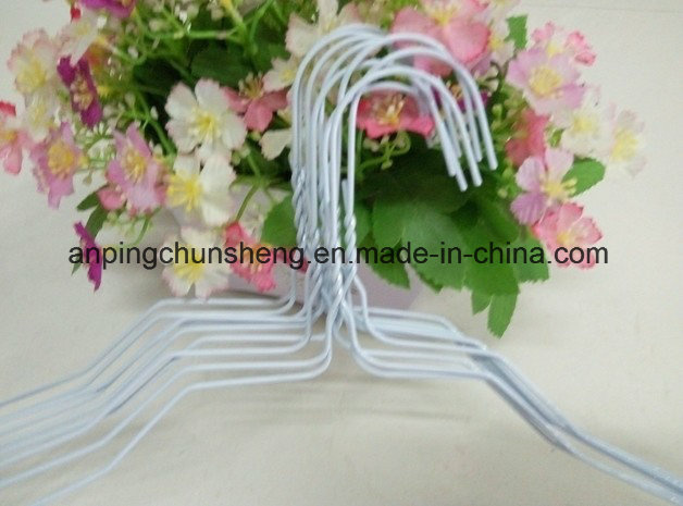 Custom Power Coatedl Wire Hanger for Laundry