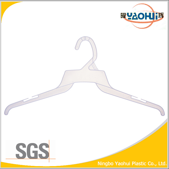 Light Cloth Hanger with Plastic Hook for Display (48cm)