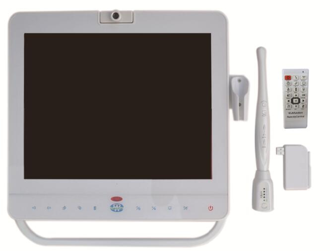 Wireless with LCD Holder Oral Camera and 15