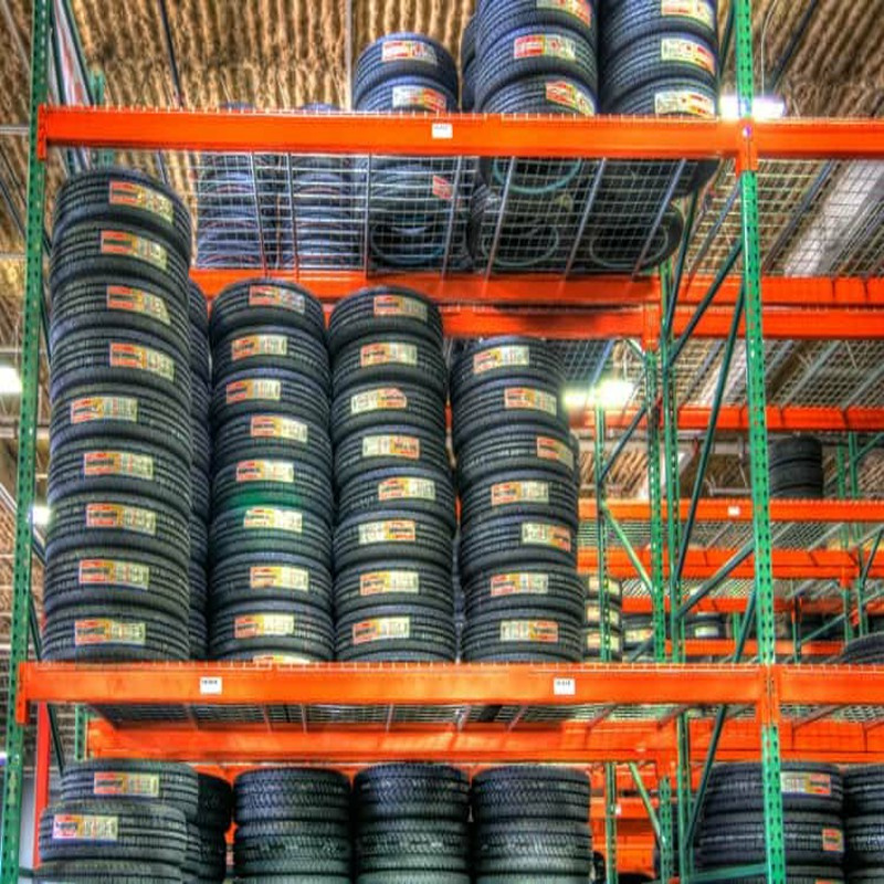 Heavy Loading Tyre Storage Rack