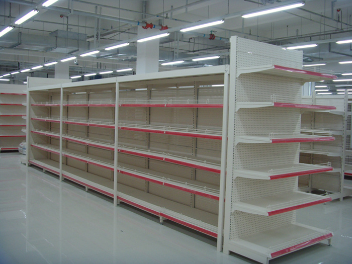 Heavy Duty Supermarket Gondola Shelf (JT-A08)