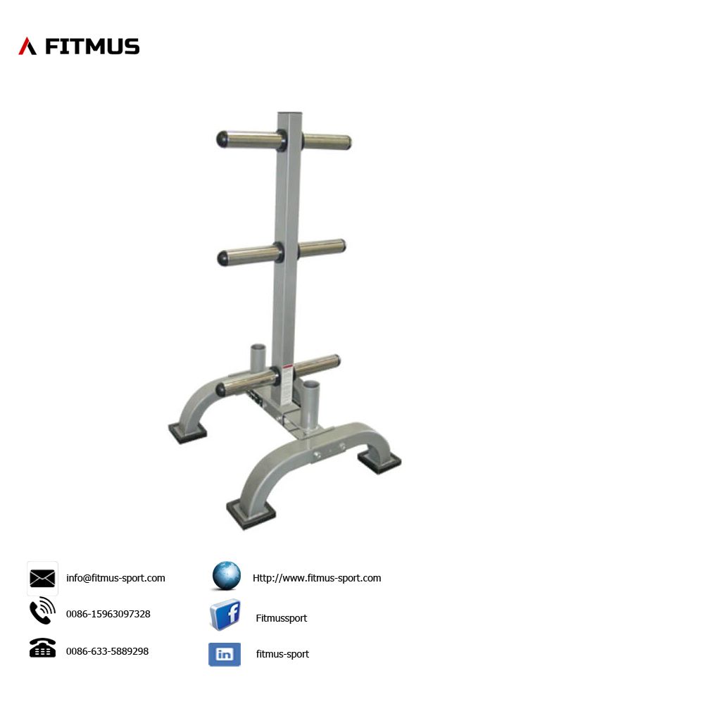 Fitness Gym Vertial Weight Plate Storage Tree