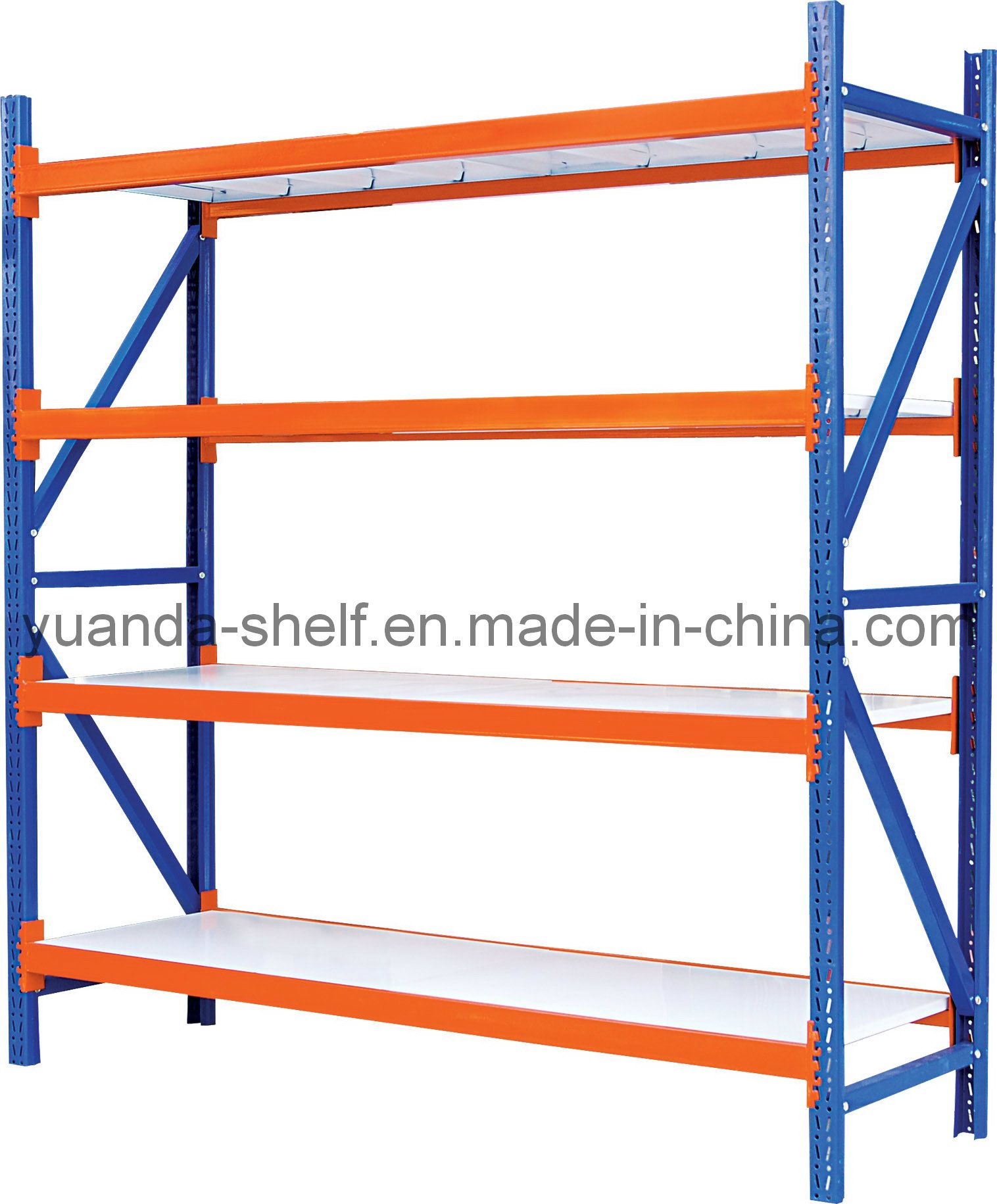 Metal Middle Duty Warehouse Tools Storage Rack