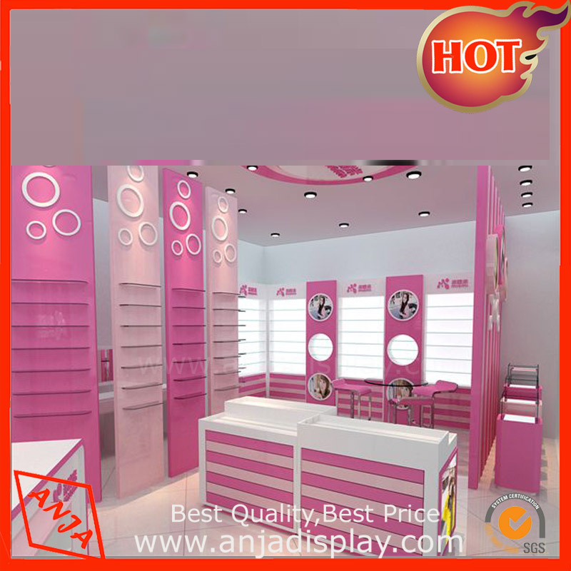 Metal/Wooden/Stainless Steel Jewelry/Watch/Cosmetic/Sunglass/Shoes/Clothes Display Fixture & Wall Mounted Display Cabinet for Stores/Shops/Shopping Center