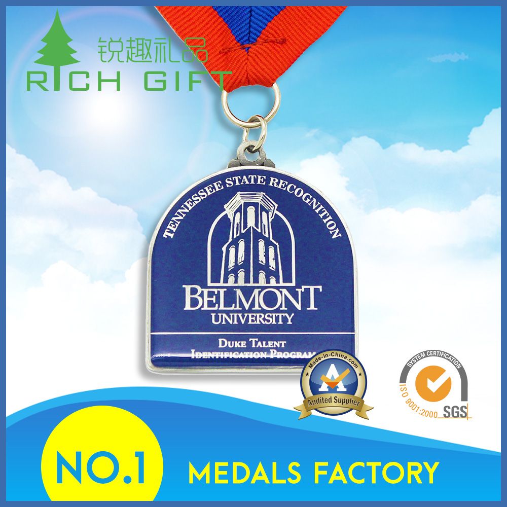 Customized Fine Cheap Soft Enamel Souvenir Medal for Gathering
