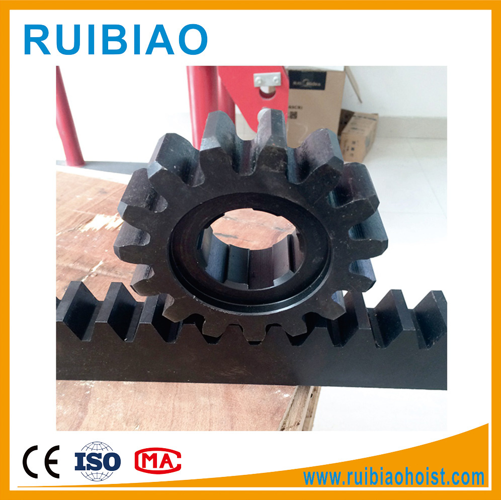 Customized Construction Hoist Rack and Gear Rack