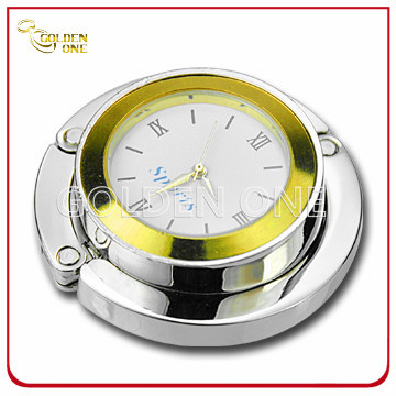 New Design Folding Portable Purse Holder with Watch