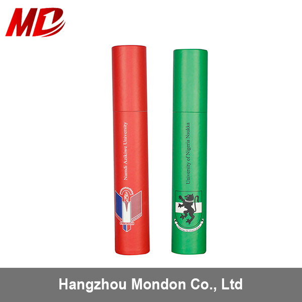 Wholesale Imprinting Logo Paper Certificate Tube