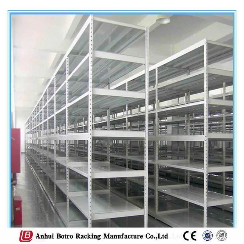 Galvanized Boltless Steel Storage Rack