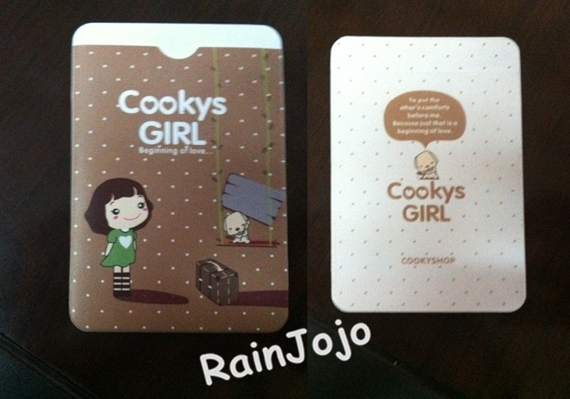 2014 New Design Promotinal PVC Credit Card Holder
