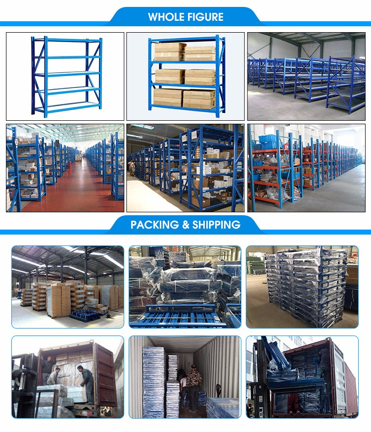 Slotted-Angle Shelving