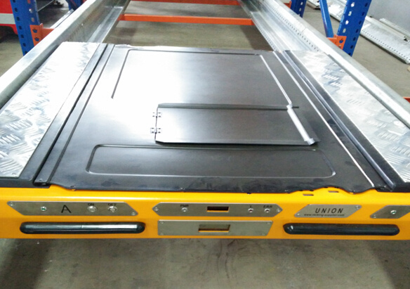 Warehouse Radio Shuttle Pallet Racking