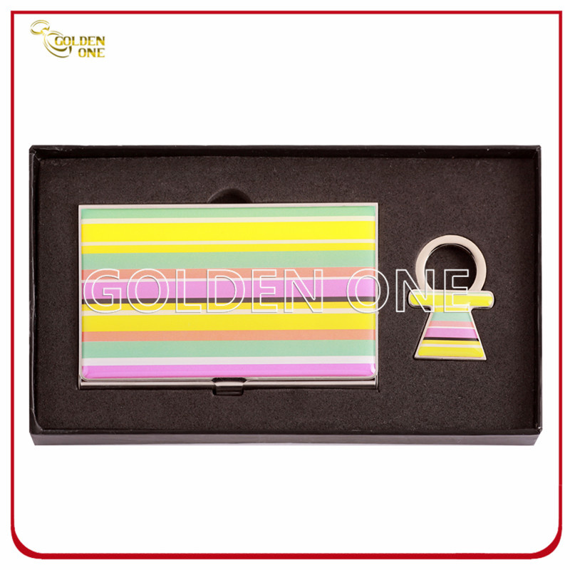 Promotion Keyholder & Name Card Holder Gift Set