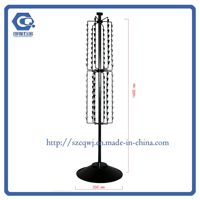 Flooring 6 Strips Clip Metal Hanging Candy Potato Chip Display Rack