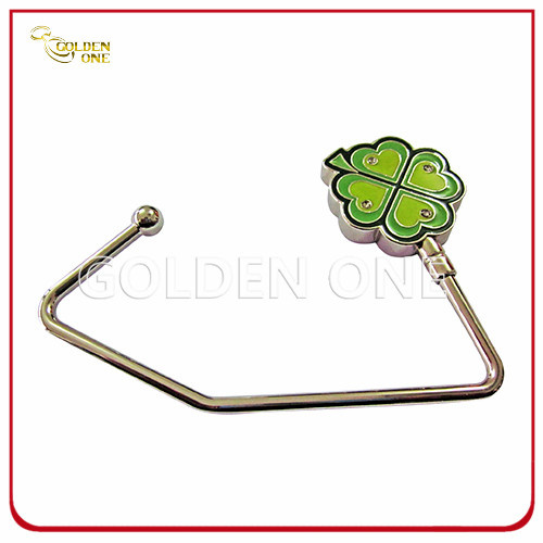 Hot Selling Clover Shape Epoxy Coating Bag Hook