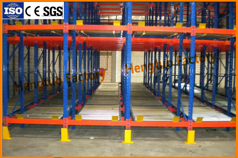 Automatic Radio Shuttle Pallet Racking for Warehouse Storage with High Quality