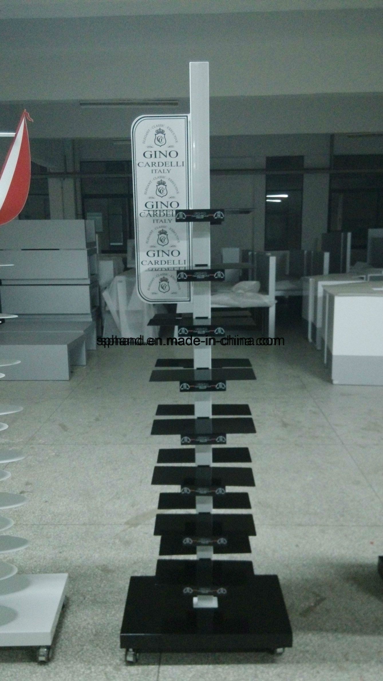 Moveable Fashion Display Stand for Sandal/Slipper/Accessories