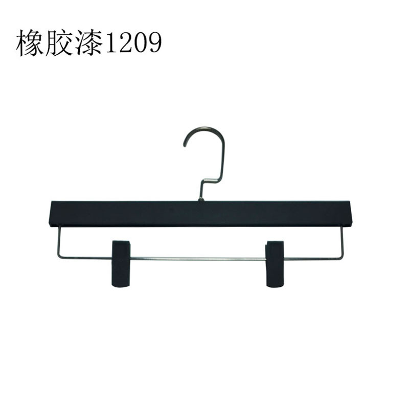 High Quality Rubber Hanger Custom Pants Hanger