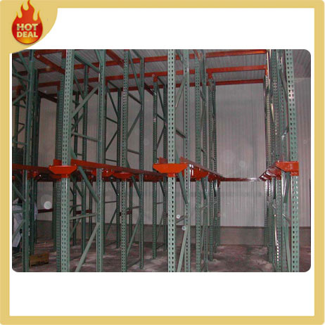 Heavy Duty Warehouse Iron Hard Drive in Pallet Rack