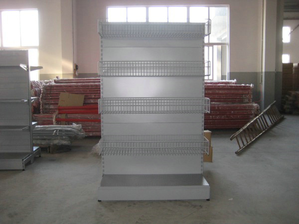 Supermarket&Store Display Equipment/Metal Gondola Storage Shelf&Rack System