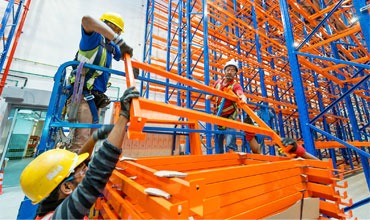 Heavy Duty Storage Rack Under as 4084 Standard