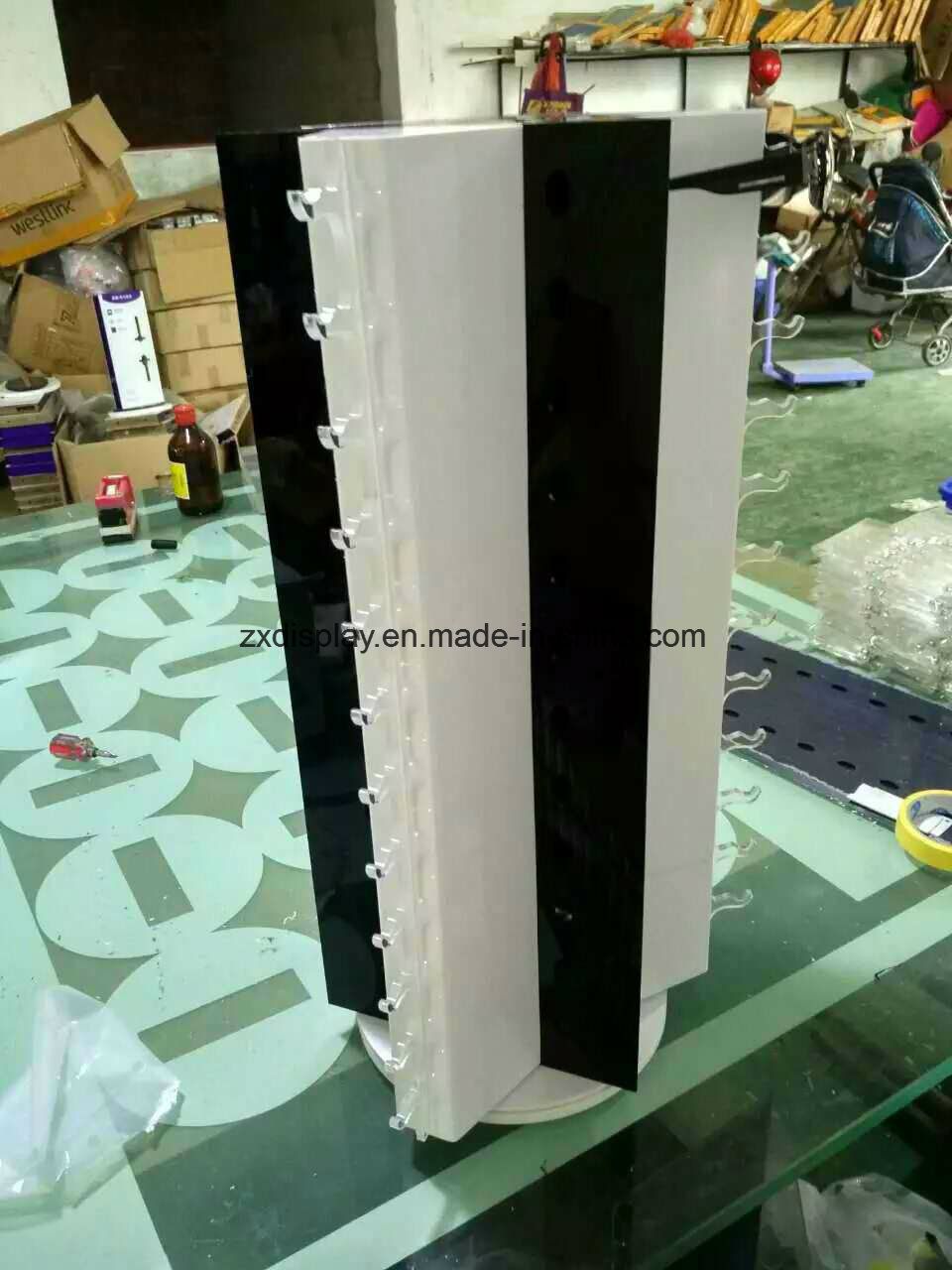 High Quality Rotating Acrylic Sunglass Display Stand Holder 36 Pairs