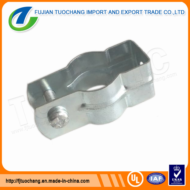 Pipe Hanger Clamp Conduit Hanger with Screw and Nut
