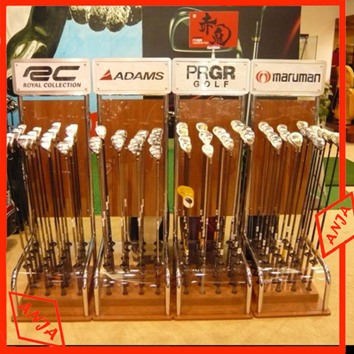 Golf Club Display Stand Golf Display