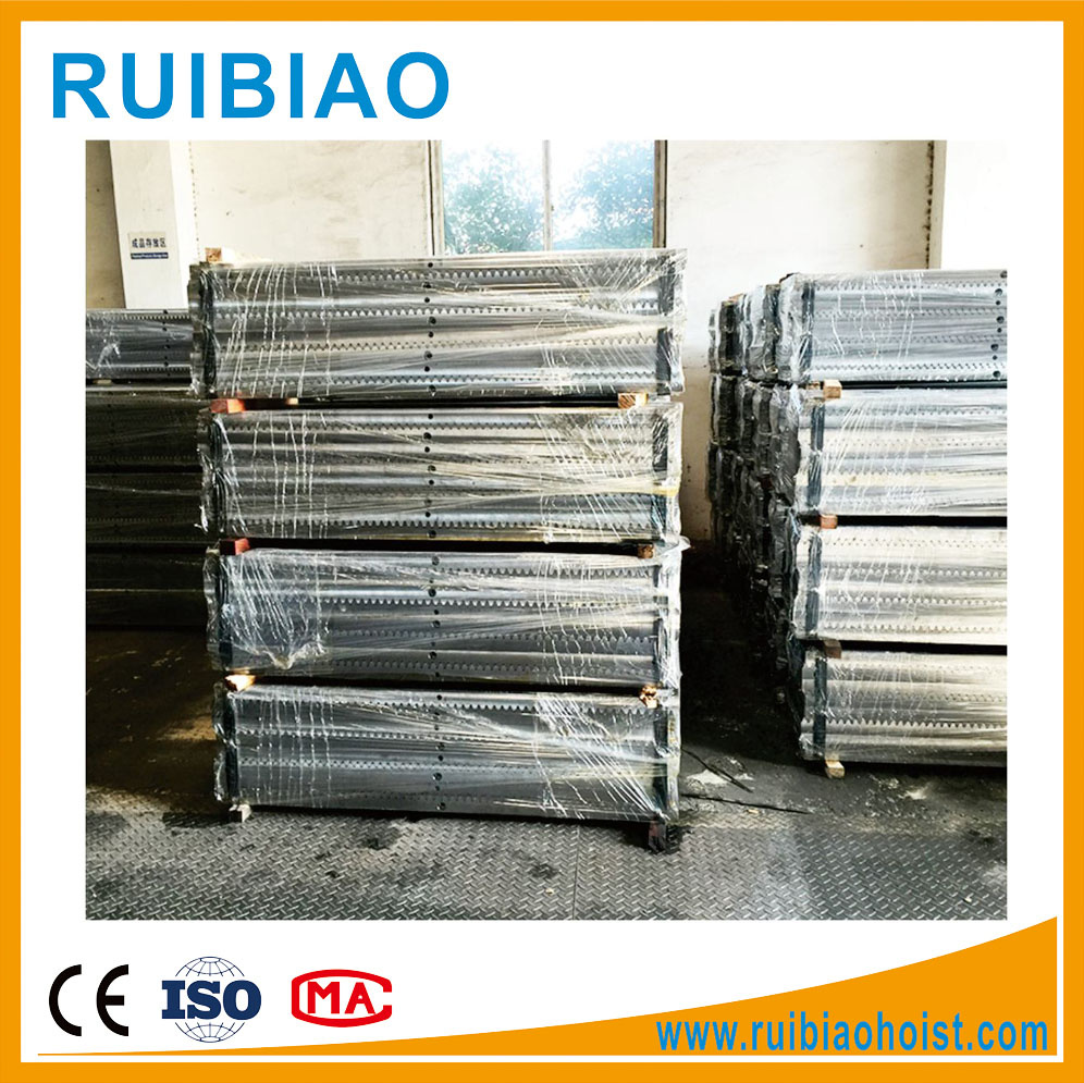 Construction Hoist Racks with Quality LG60 C45 Material