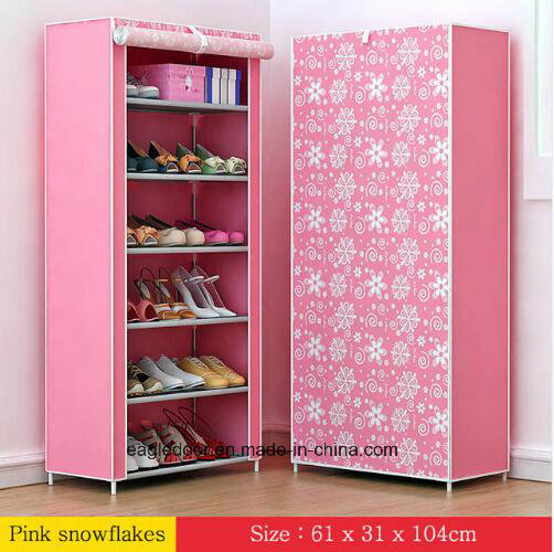 Shoe Cabinet Shoes Racks Storage Large Capacity Home Furniture DIY Simple Portable Shoe Rack (FS-08G) 2018